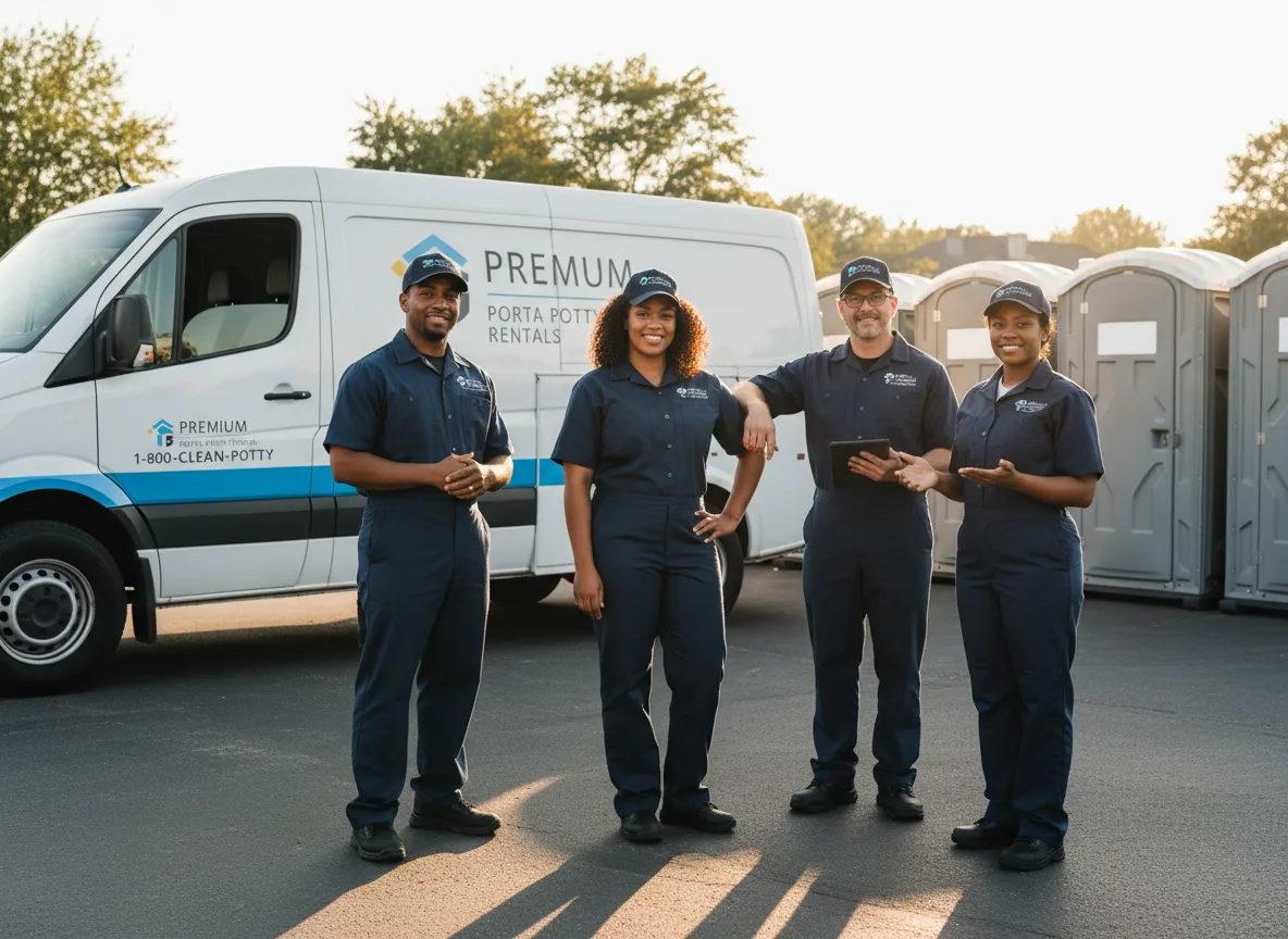 VIP Portable Toilets company in Marquette, WI